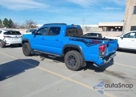 2019 Toyota Tacoma Trd Pro z USA, uszkodzony, nr VIN 5TFCZ5AN1KX181646